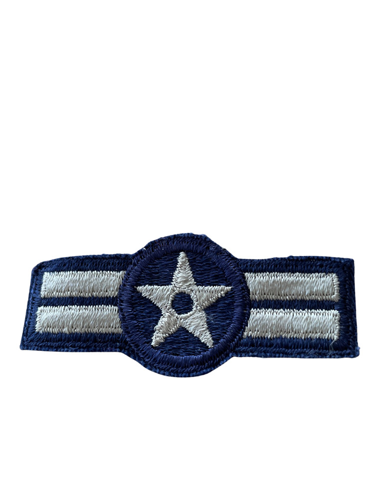 USAF 2nd Class Rank Experimental Vandenburg Stripes Patch US Air Force U2