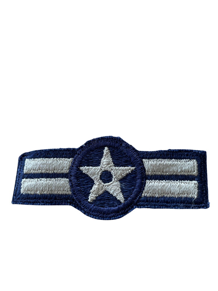 USAF 2nd Class Rank Experimental Vandenburg Stripes Patch US Air Force U2