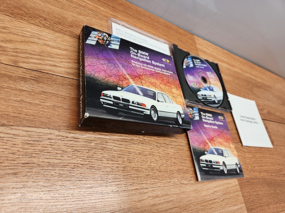 ✅ 97-03 OEM BMW E39 528 On Board Navigation System User Guide