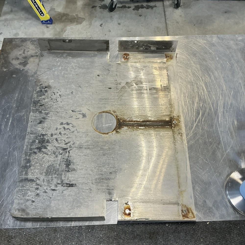 Hollymatic Model 180A GMG Panel-Front-Upper 181 0525