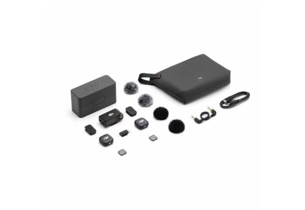 DJI Mic 3 (2TX + 1RX + ChargingCase)