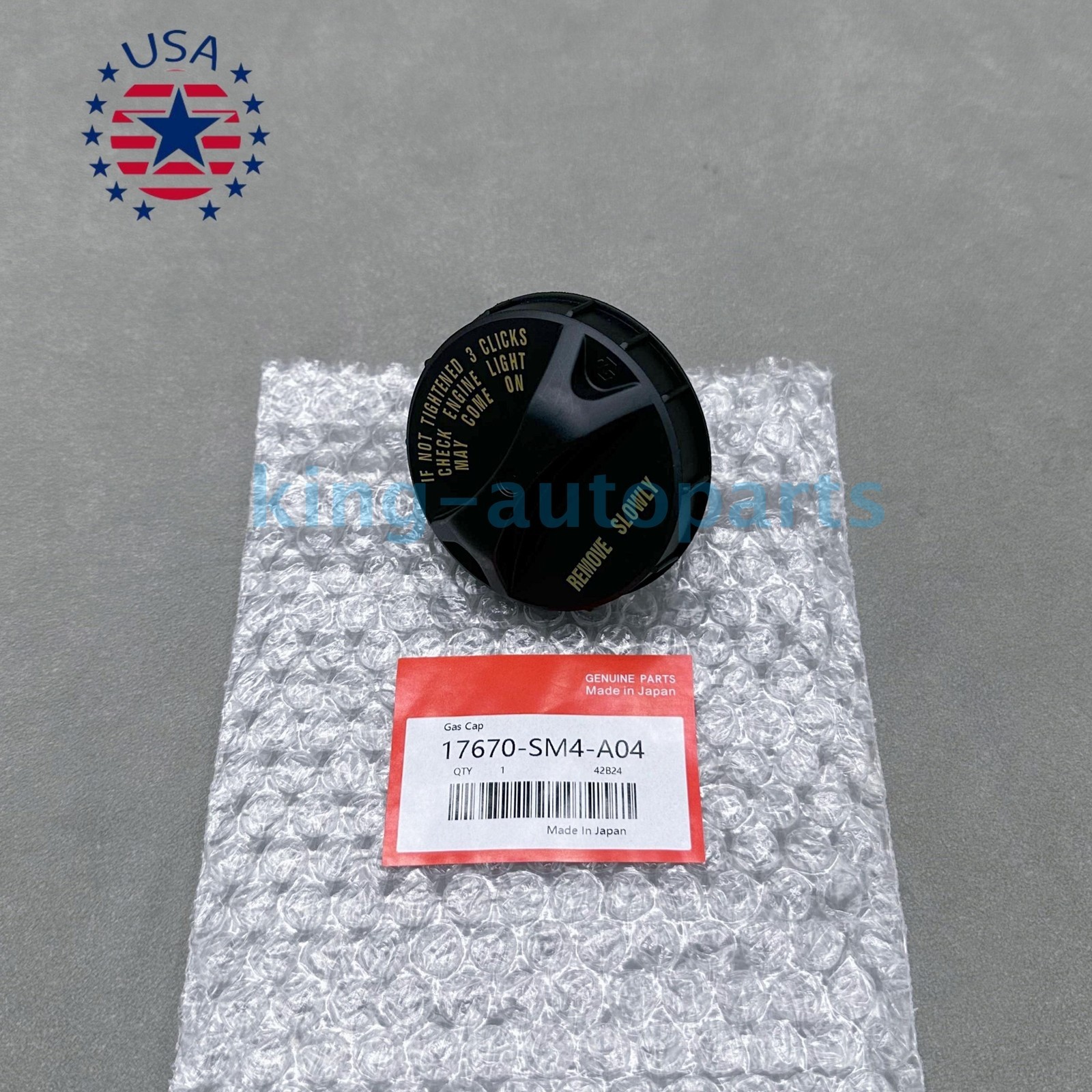 Fuel Filler Gas Cap For Honda Acura Accord Civic CRV S2000 CL 17670-SM4-A04 OEM!