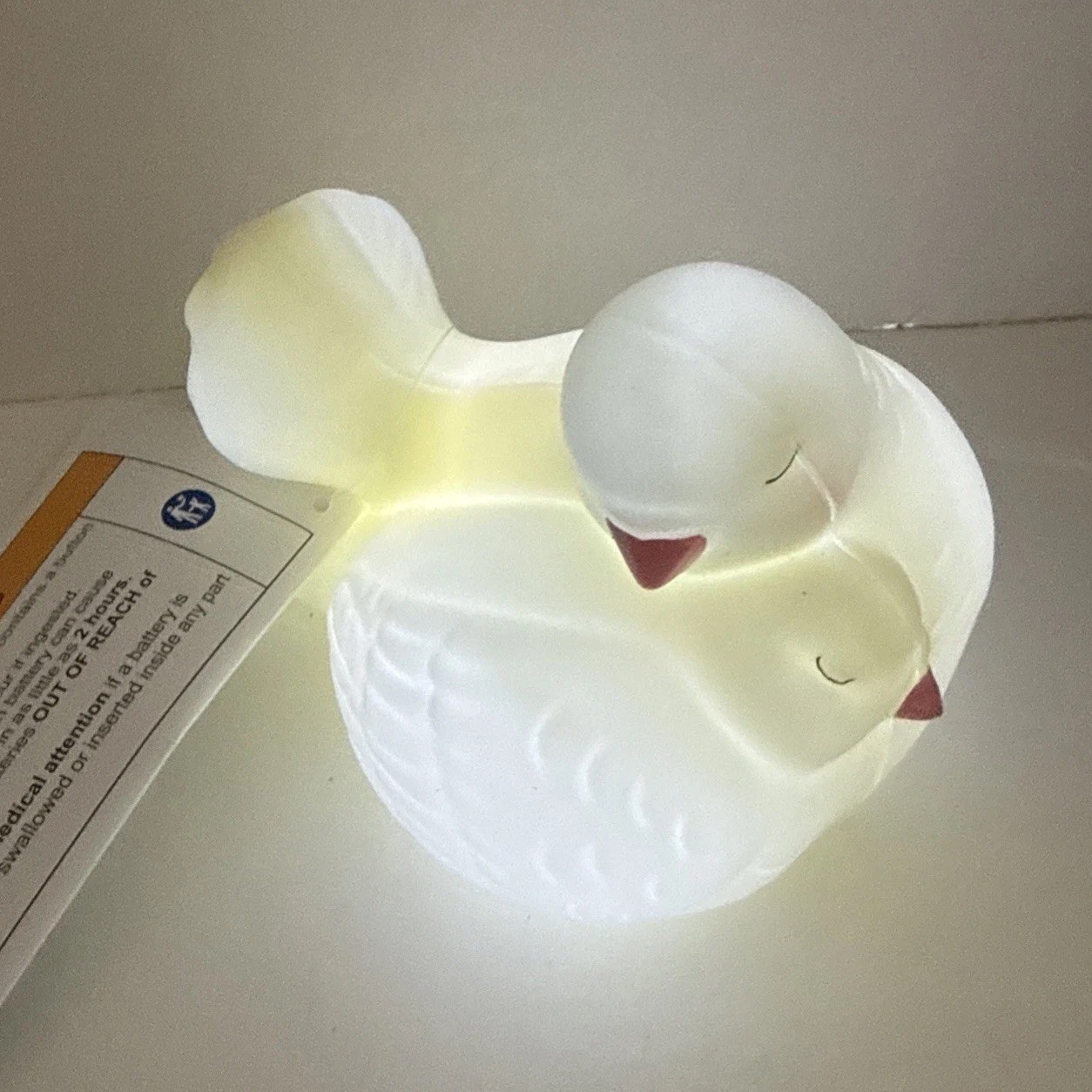 Valentine’s Day Love Doves 6” Blow Mold Light Up Decor Target Spritz