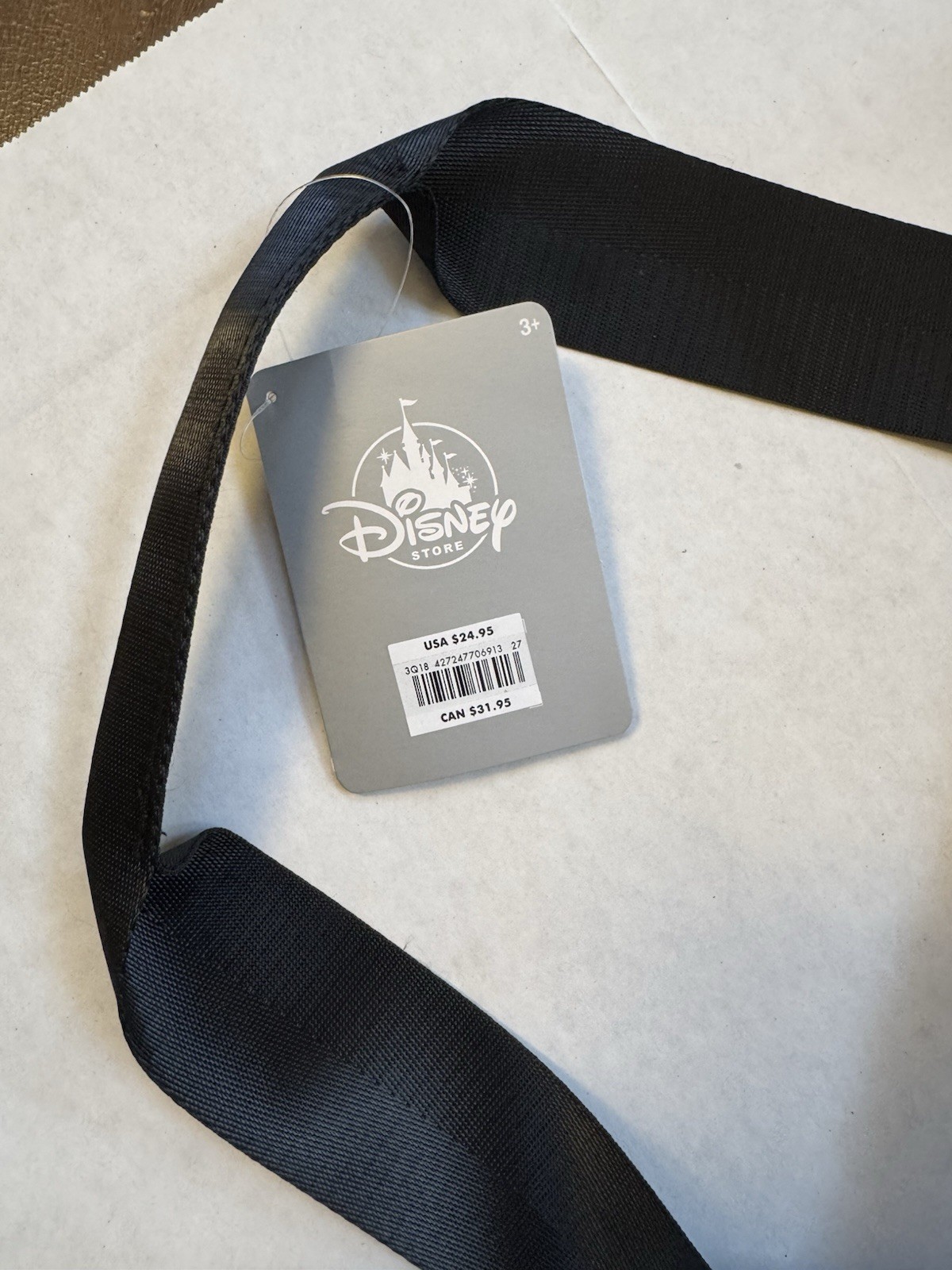 Disney Mickey Mouse And Friends Large Tote Bag Zipper Closure Dual Handles NWT