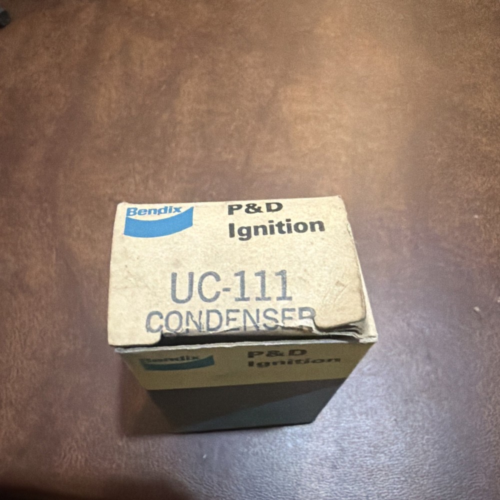 Bendix P & D Condenser. UC– 111 ￼New In Box