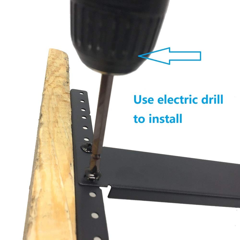 4U Rack Rails Kit with Hardware - 2 Pieces (4URR)