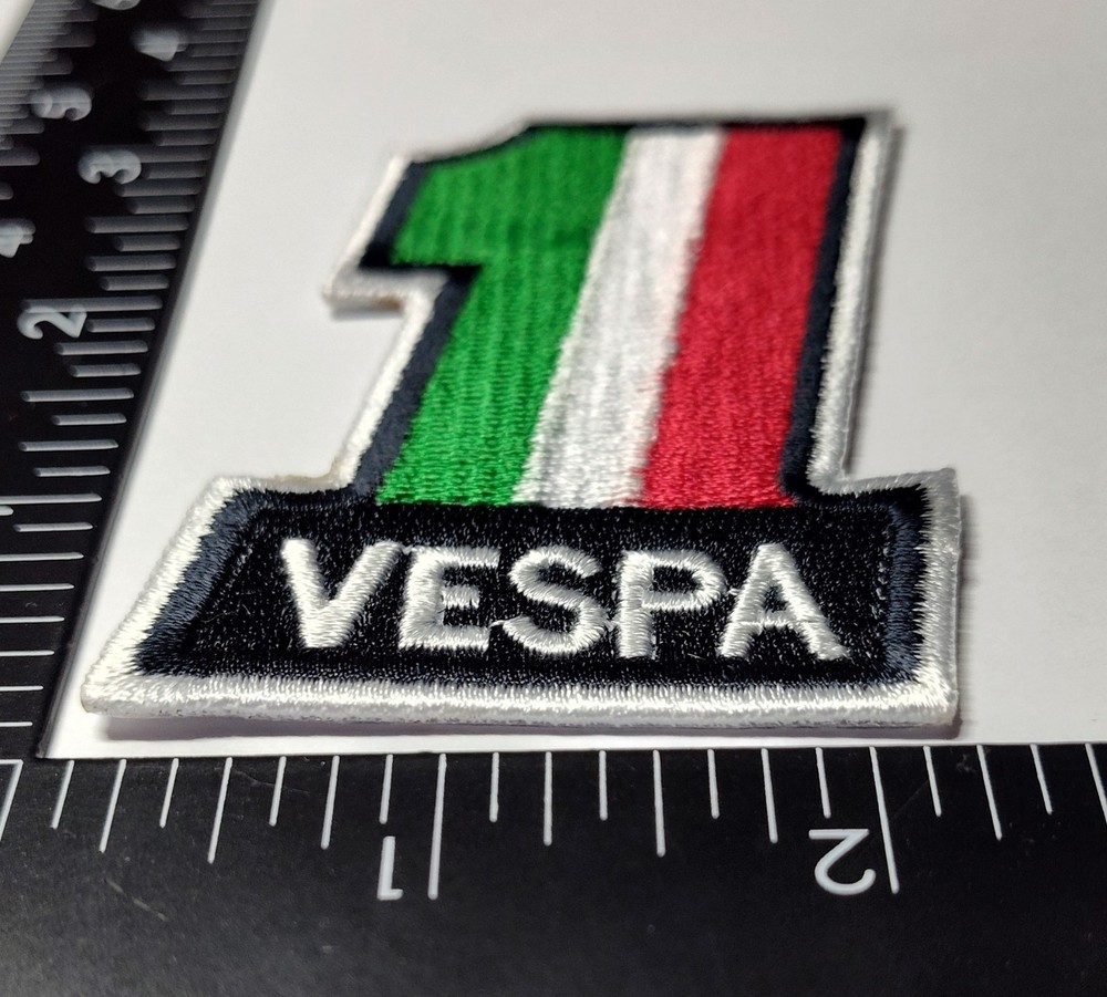 Vespa Patch Sport Championship V85 V9 Eldorado High Quality HOOK LOOP UK Patch