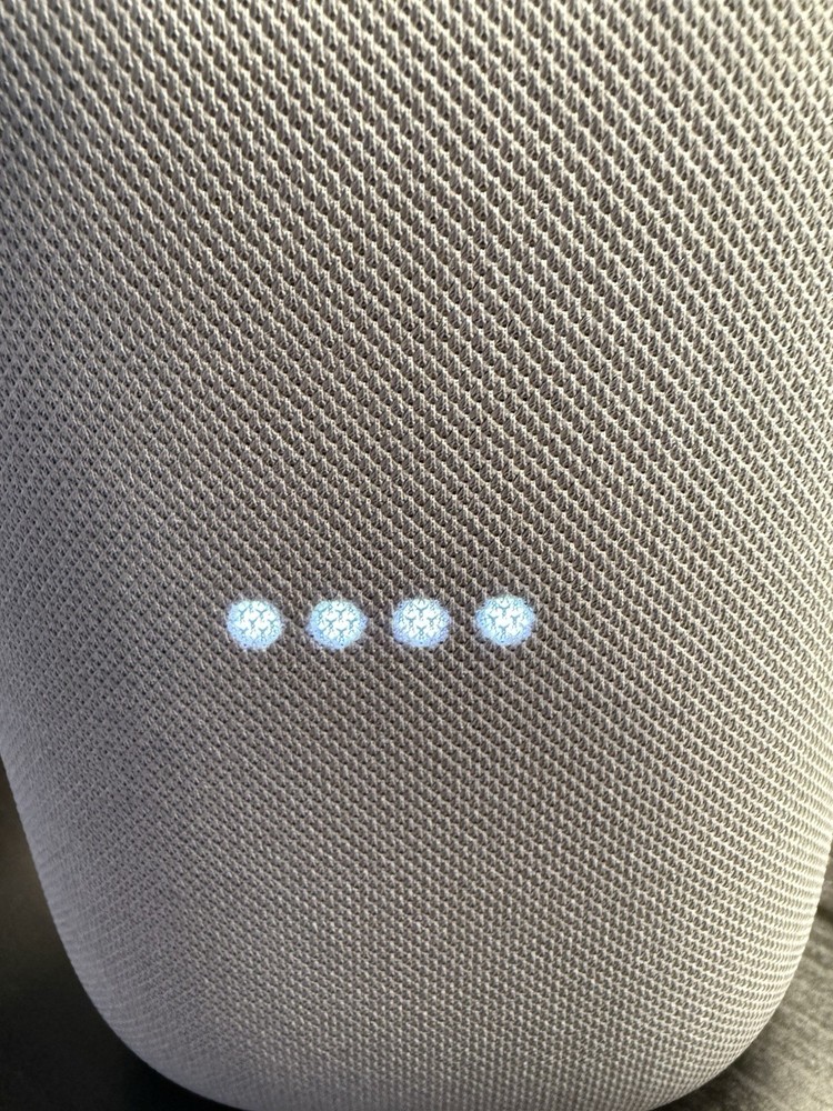 Google Nest Audio Smart Speaker - Chalk