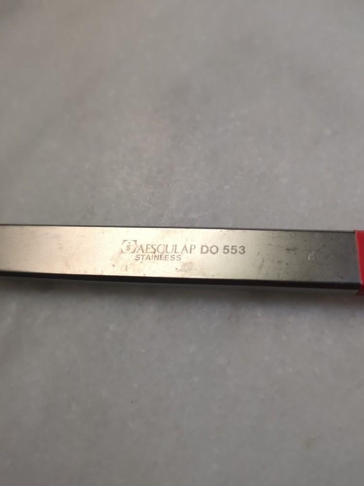 Aesculap DO553R Seldin Raspatory