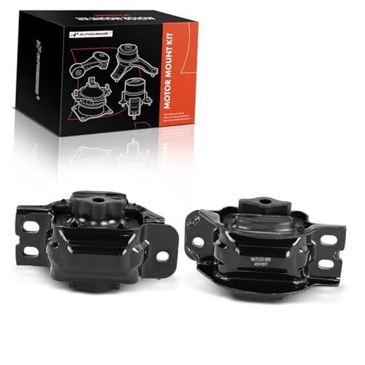 2PCS Front Left and Right Engine Motor Mount Kit Compatible with Dodge Ram