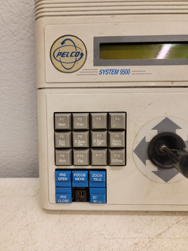 Pelco CM9502-KBD Camera control board 9500 Untested As Is 👁