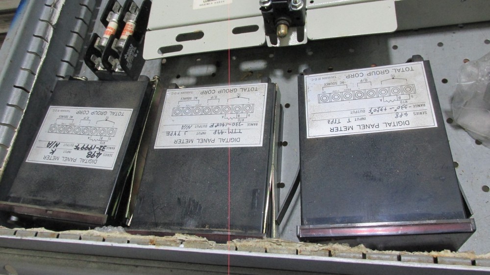 Total Group Corp 498 Digital Panel Meter TTM-4P8 T TYPE