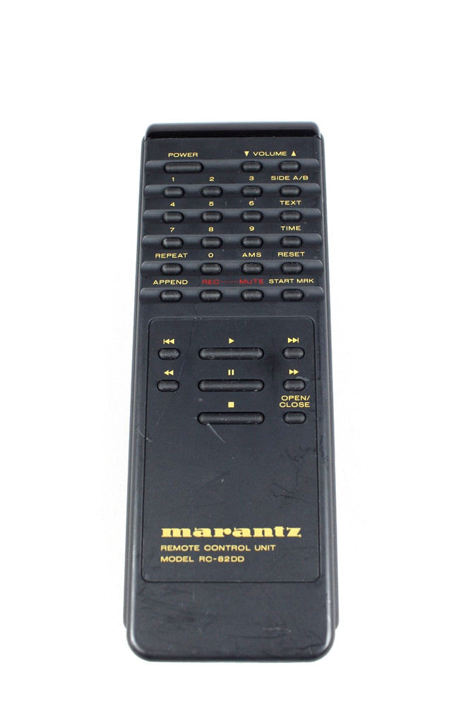 MARANTZ MODEL RC-82DD REMOTE CONTROL FOR MARANTZ DIGITAL COMPACT CASSETTE DECK