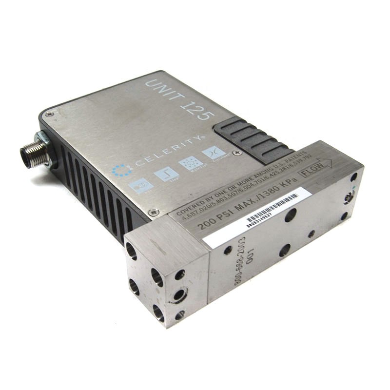 Celerity Unit IFC-125C Mass Flow Controller MFC (CH2F2/100) D-Net Digital C-Seal