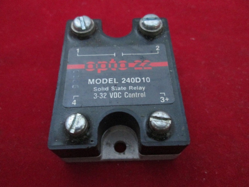 Opto 22 240D10 Solid State Relay