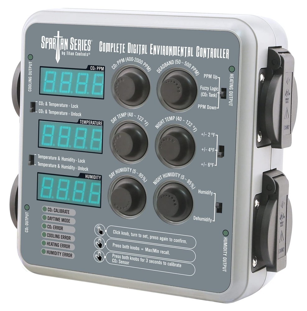 Titan Spartan Series Complete Digital Environmental Controller OPEN BOX NEW