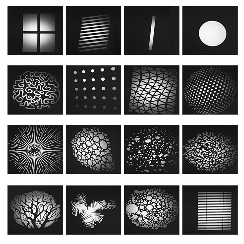 Focalized Optical Snoot With 50mm F1.7 Lens for LED Continuous Light Flash Light