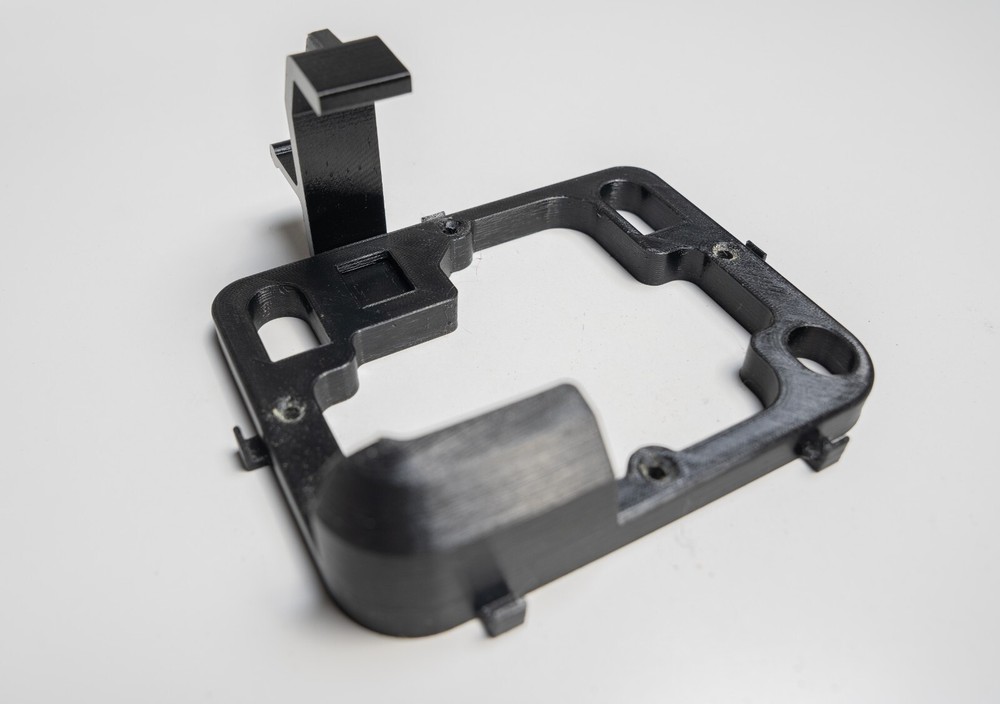 Wall Mount for DeWALT Multi-Voltage Charger DCB115-XE | 3D Printed