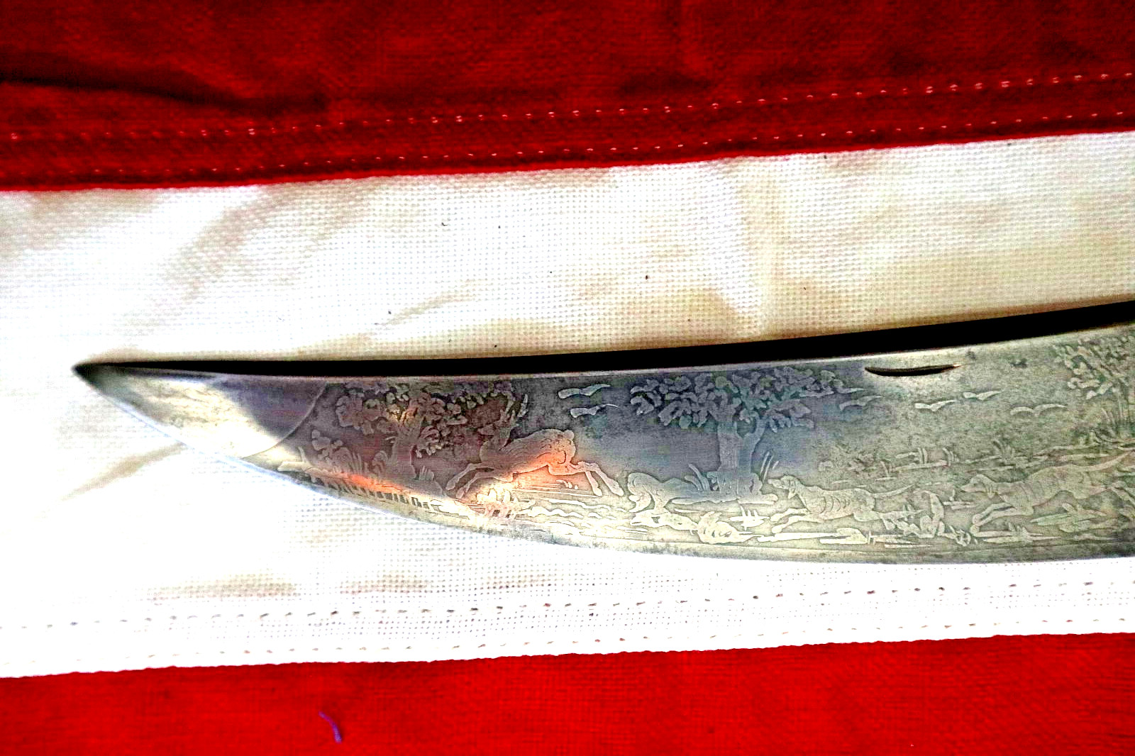 Pre-Civil War French Knife for American Trade, c. 1840