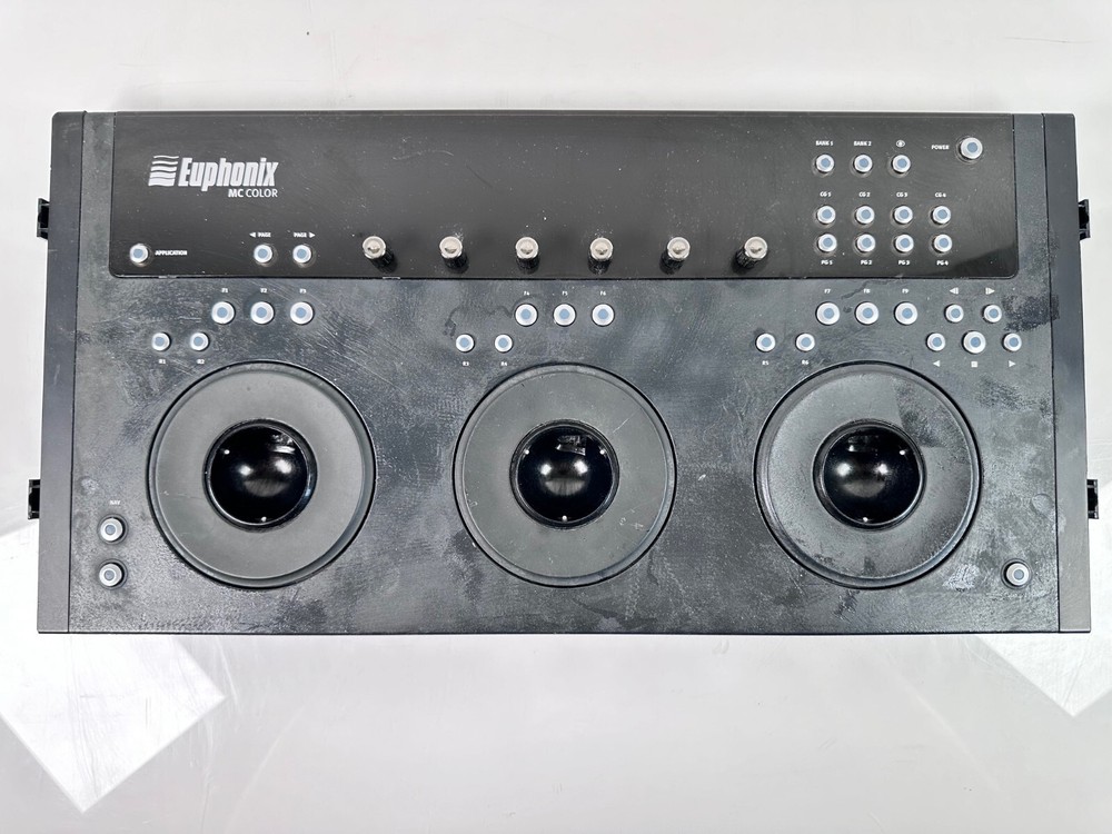 Euphonix MC Color Grading Panel Davinci Resolve Color Correction