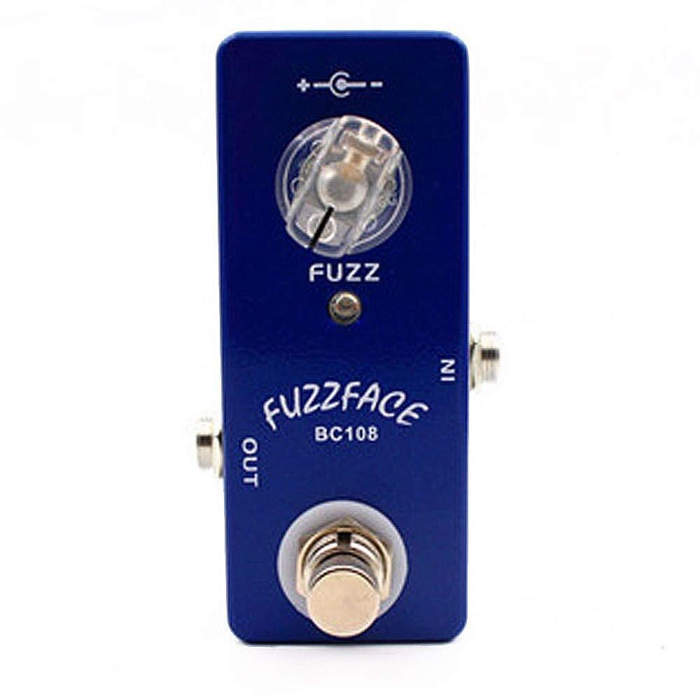 Guitar Effects True Bypass Guitar Effect Pedal Based on Dunlop Silicon Face