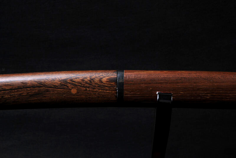 Rosewood Shirasaya Sword Razor Sharp Japanese Samurai Katana T10 Steel Practical