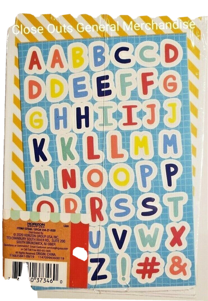 3 mailboxes (MIXED BOXES) - DIY Mailbox Kit with Sticker Sheets