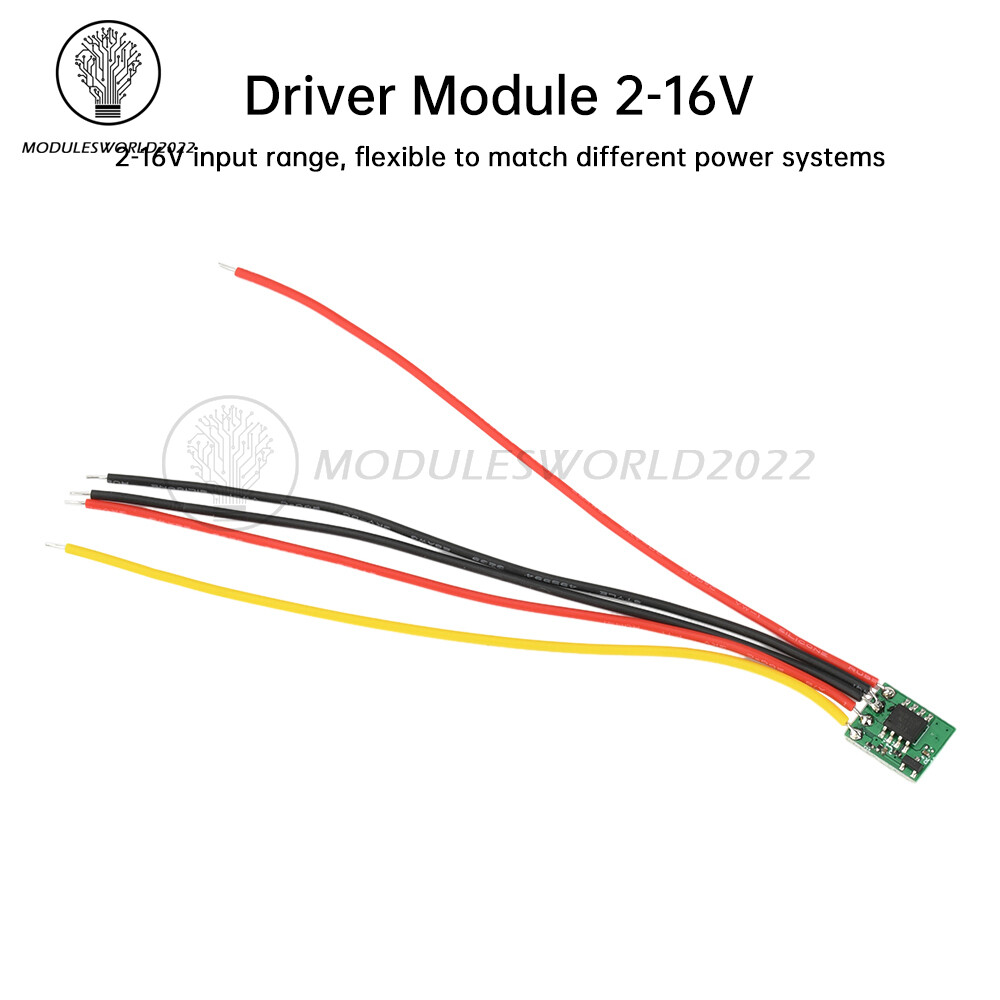 High & Low level Signal Control 17A High Current Electronic Switch Driver Module
