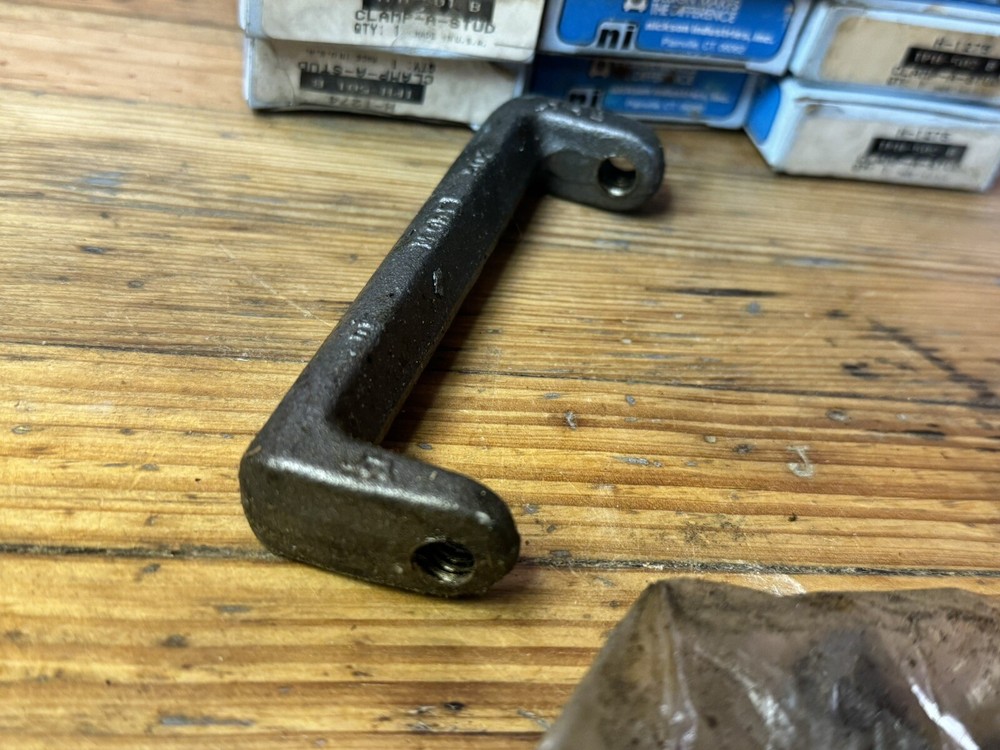 502 Model Clamp-A-Stud 2-1/4 - 3-3/4 Black