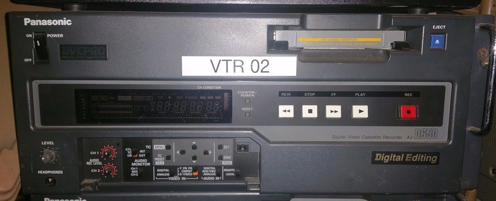 Panasonic DVC Pro AJ-D640