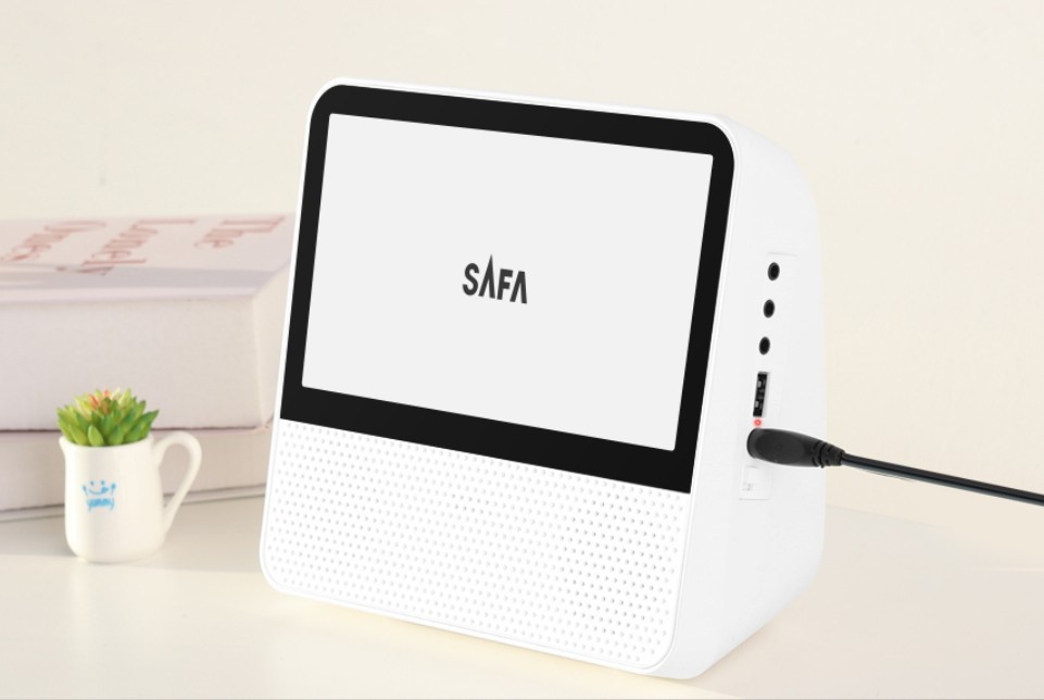 SAFA SDV700 DVD Player Educational LanguageIntegrated Wireless PortableBluetooth