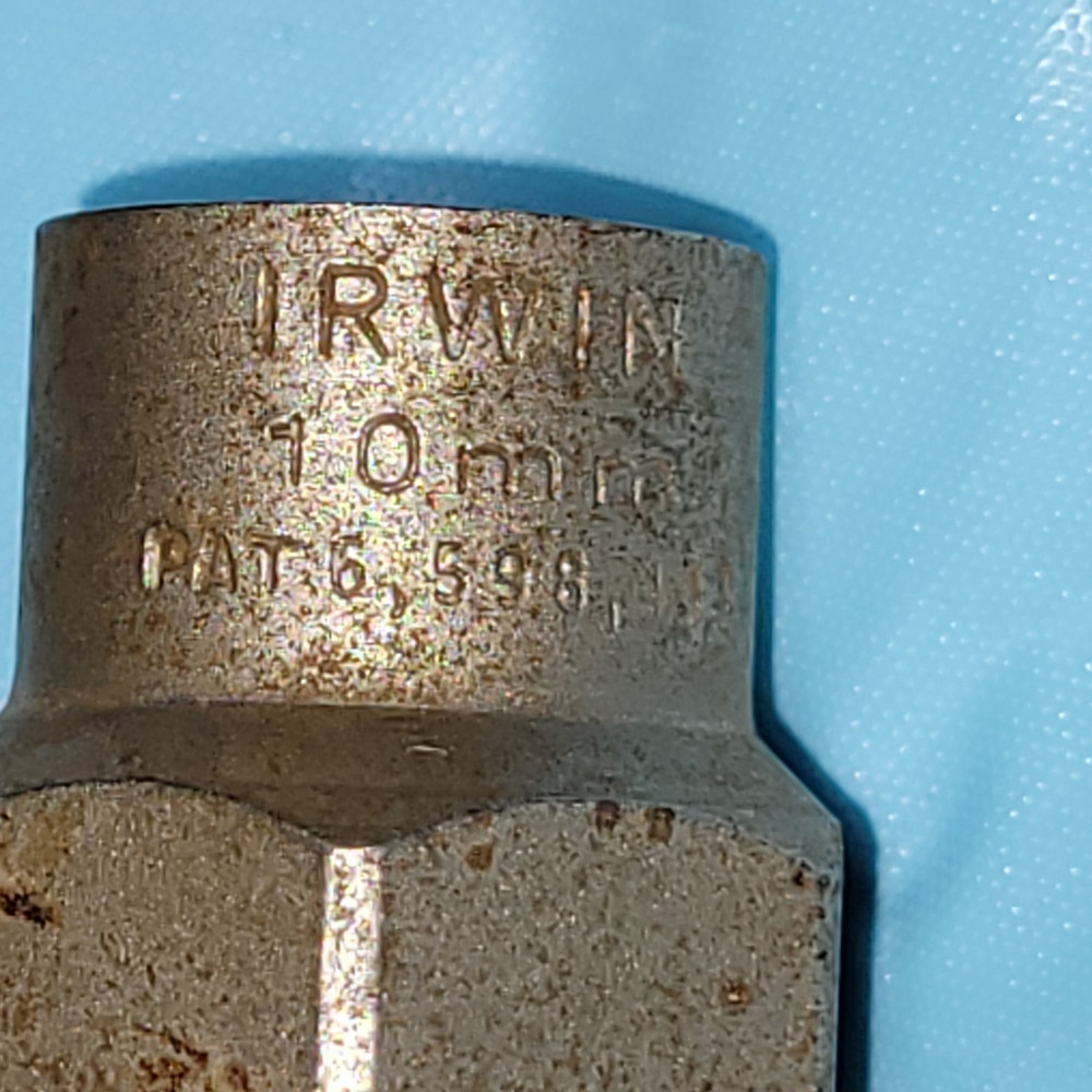 Irwin 10mm 3/8” Drive Bolt Grip Pat'd