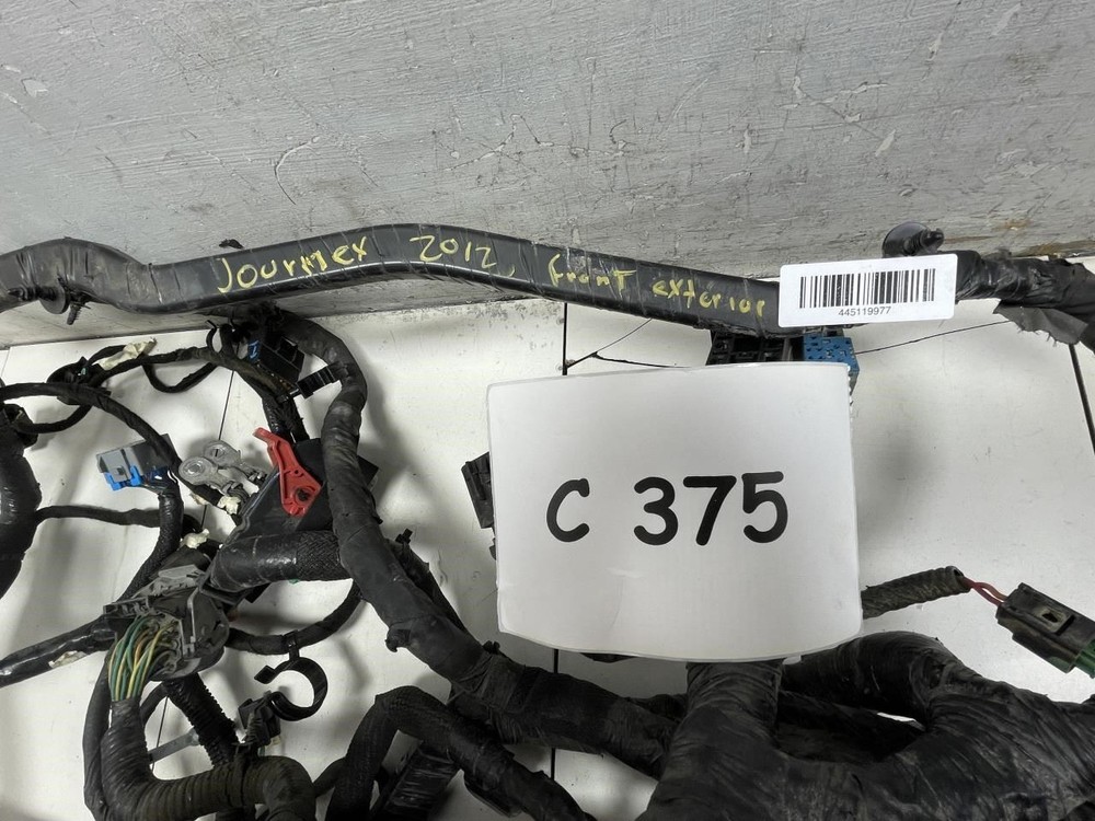 2012 DODGE HEADLAMP TO DASH WIRE HARNESS OEM+