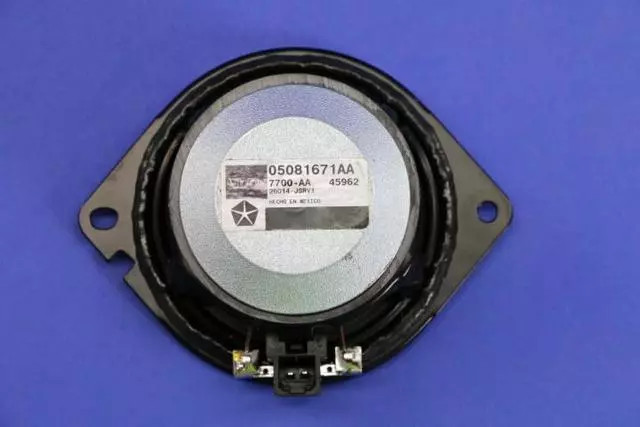 Genuine Mopar Speaker Instrument Panel 5081671AA