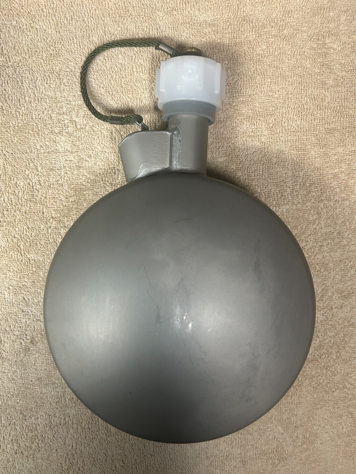 USGI Artic Insulated Canteen w/ACU Canteen Cover