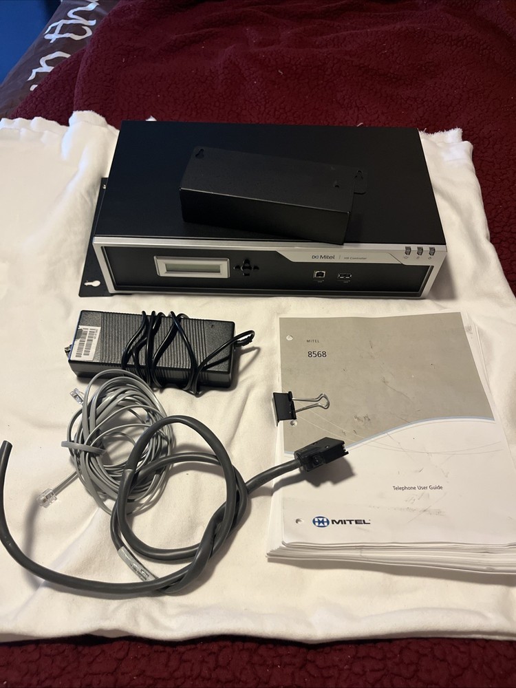 Mitel 5000HX Controller Module Phone Processor Mitel 580.10 No Compact Flash Crd