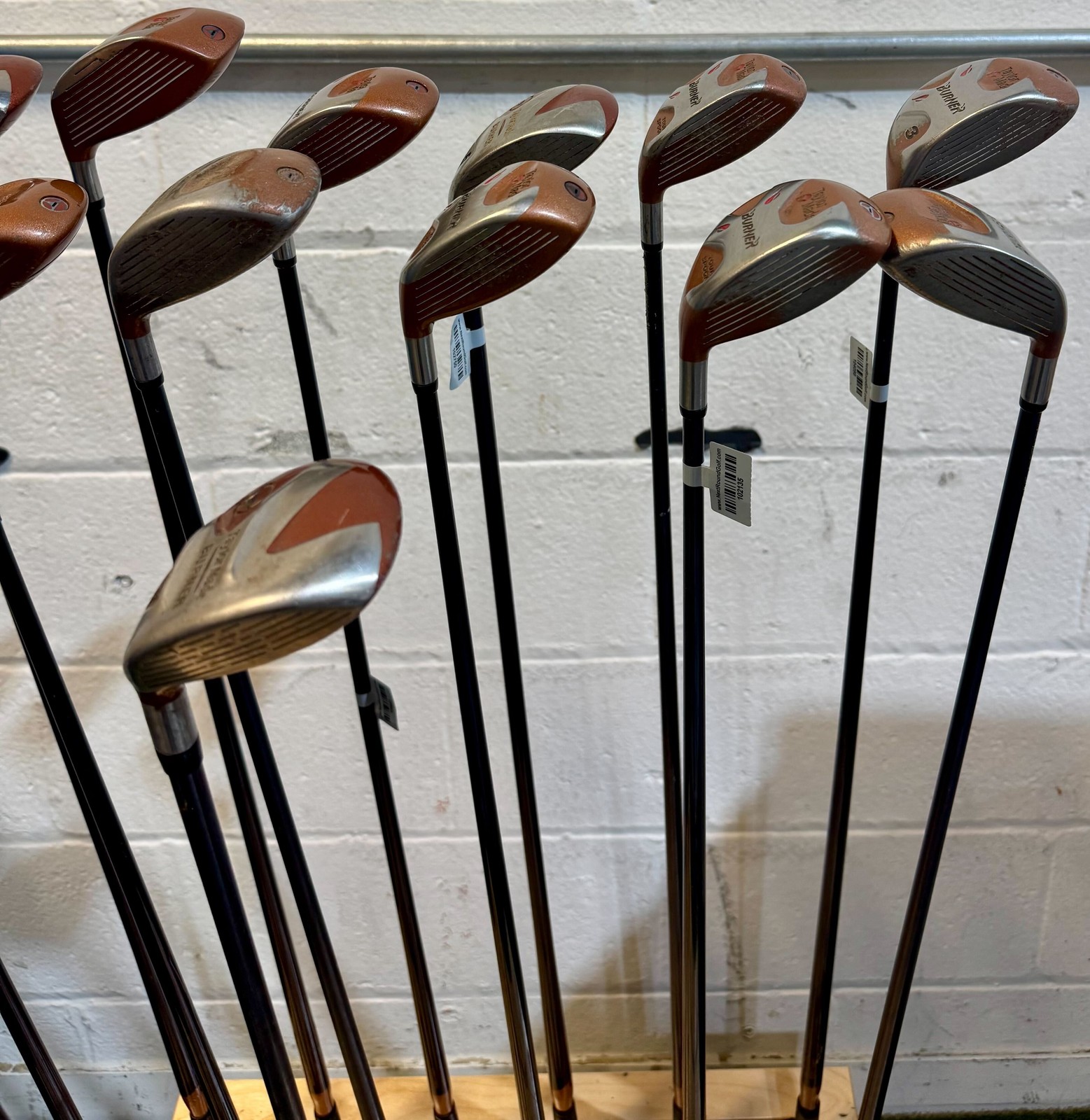 Wholesale Lot of 30 Golf Clubs - TaylorMade Fairway Woods