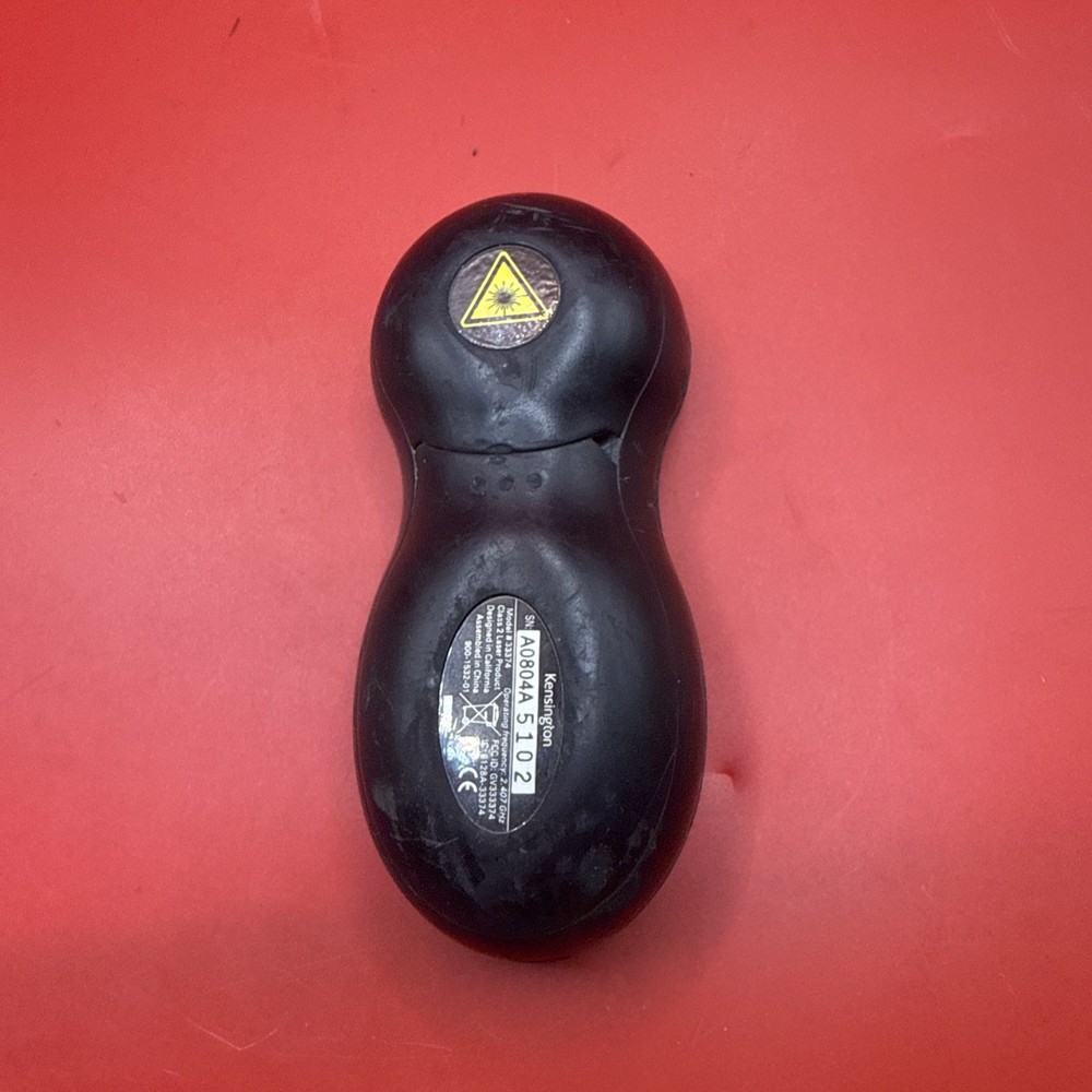 Kensington K33374 Presenter Remote Red Laser Pointer W/ USB dongle