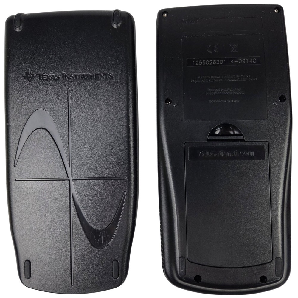 Texas Instruments TI-83 Plus Graphing Calculator With Cover Working