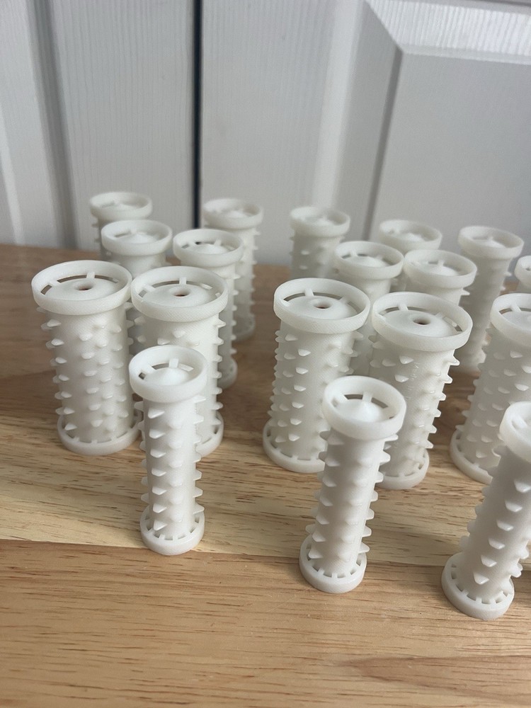 Vintage Clairol Style Setter Hot Rollers C20-1 Complete Replacement Set