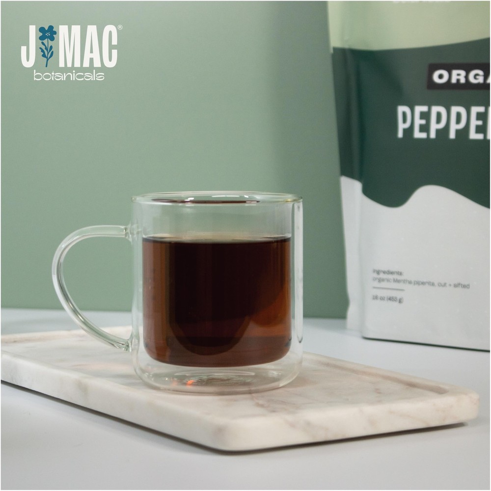 Organic Peppermint Leaf Tea
