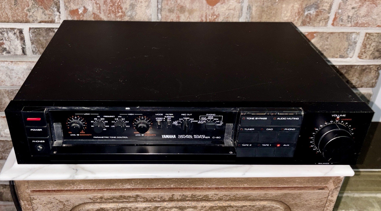 Yamaha C-80 Preamplifier Preamp