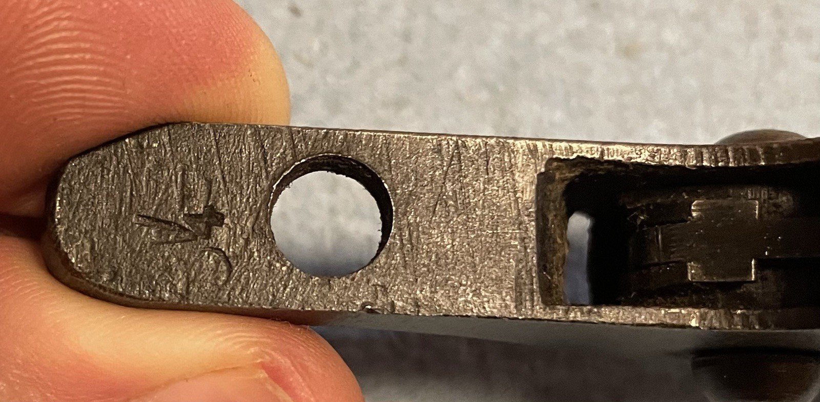 Mosin Nagant Magazine Trigger Guard Assembly Early Not Refurbished Complete