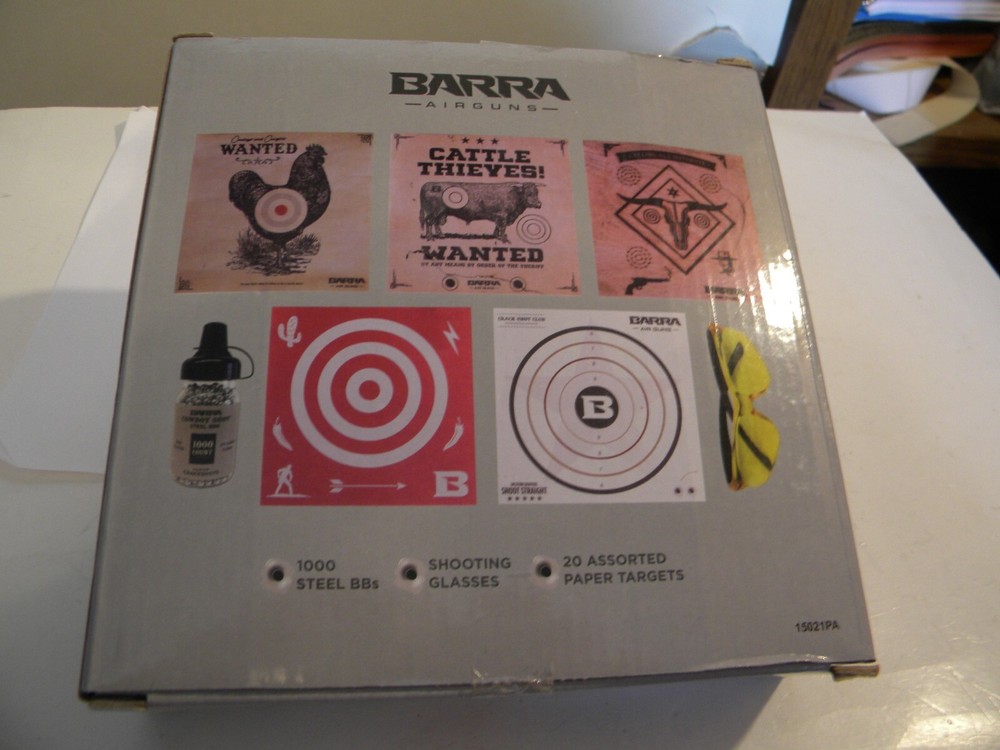 Barra Universal BB Shooting Kit #4054 NEW