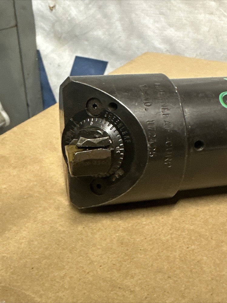 MICROBORE 2” Shank Coolant Thru ADJUSTABLE BORING BAR Greenleaf MAC