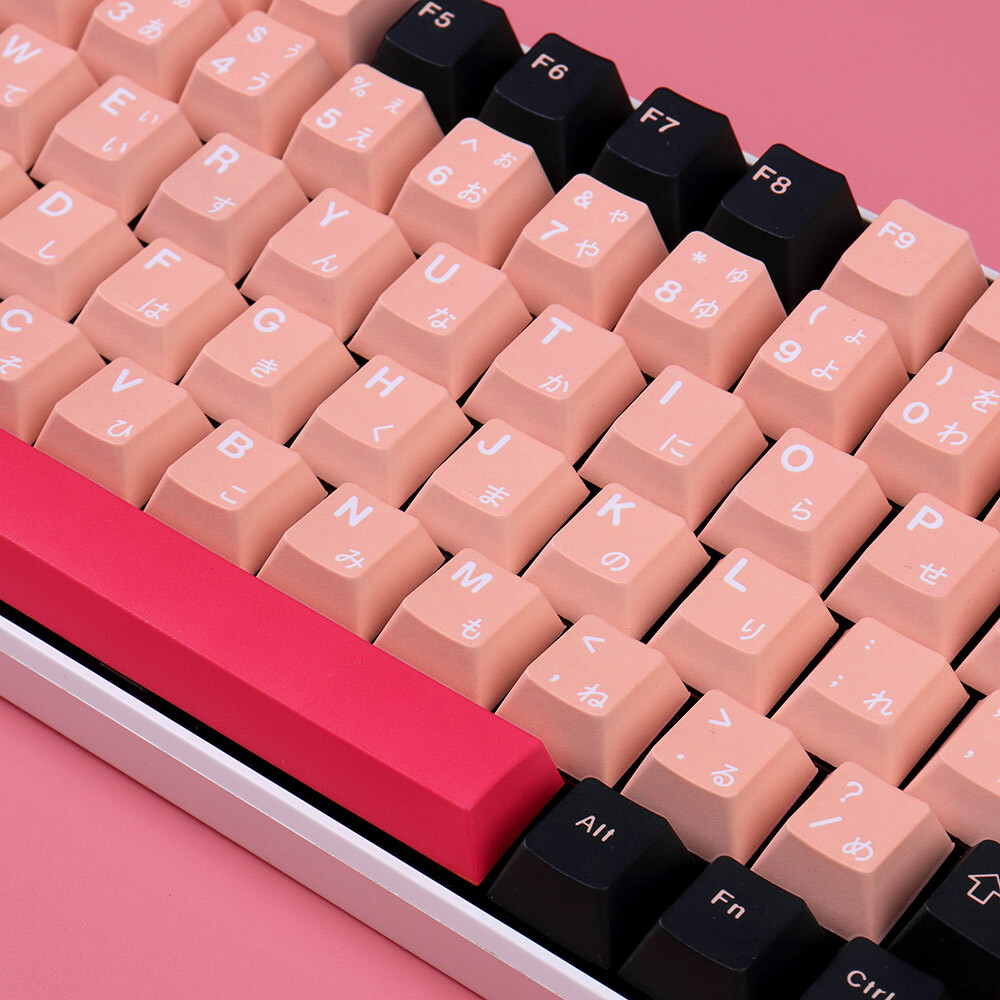 Devil Killer 130 Key PBT Keycap Set - Cherry colored Mechanical Keyboard