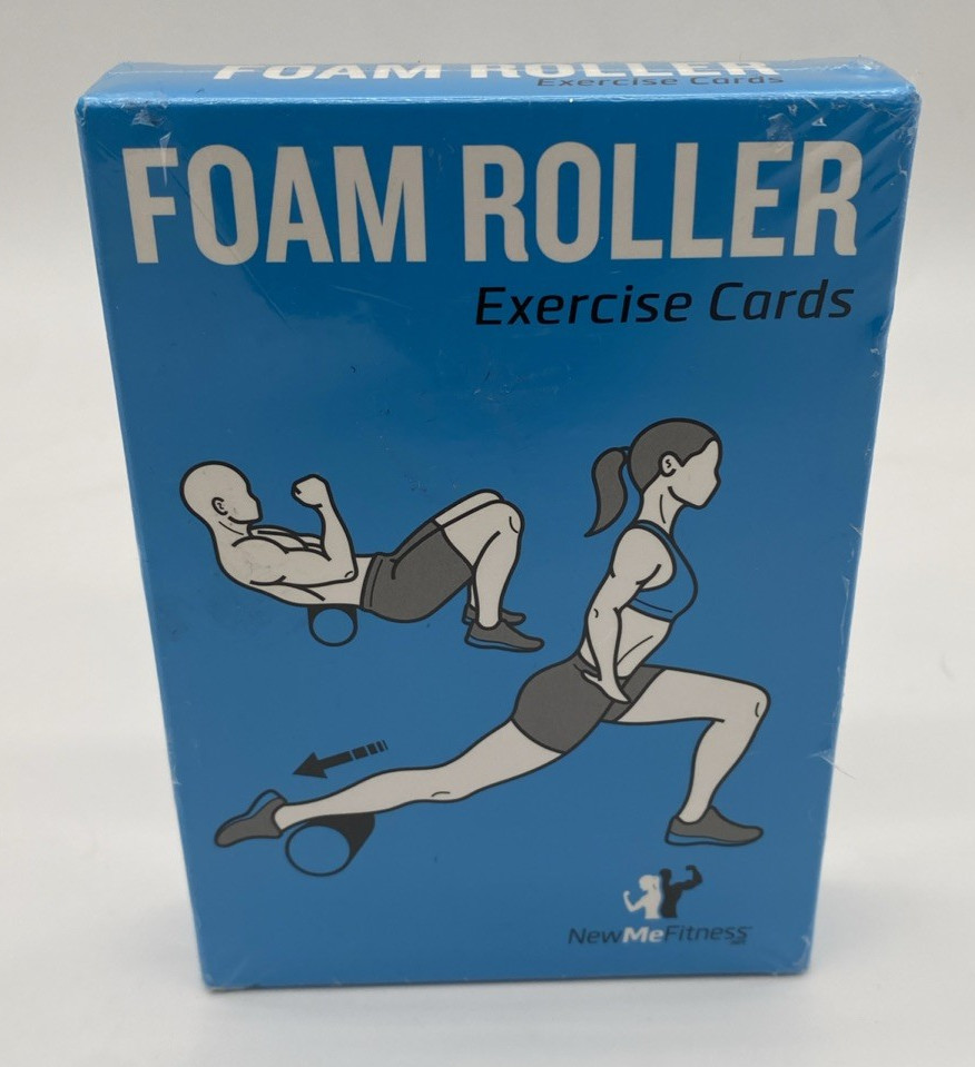 Foam Roller Exercise Cards