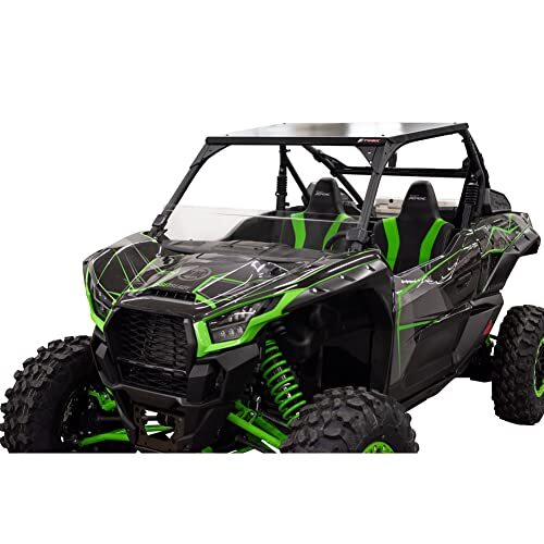Tusk Removable Half Windshield Clear For Teryx KRX 1000
