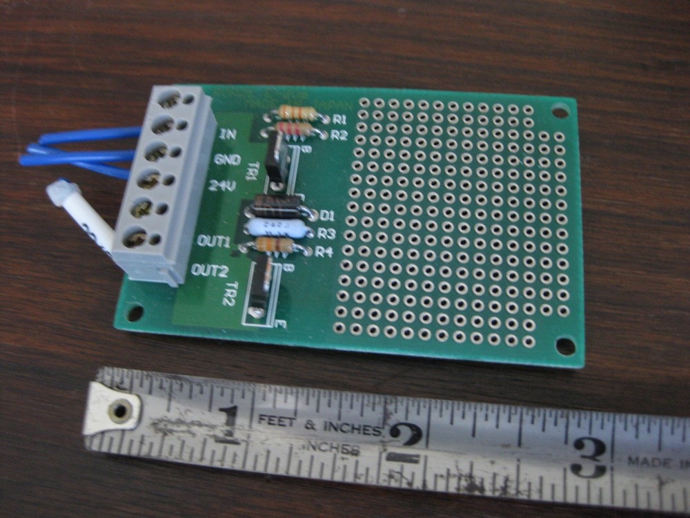Rorze Robotics E-206 Interface Card Board Controls Made in Japan