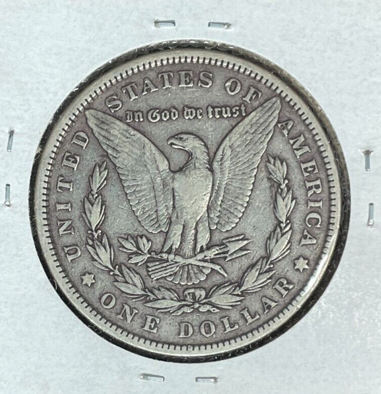 1886 MORGAN SILVER DOLLAR - FINE ~NICE COIN~